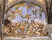 Luca Signorelli The Dmned Sent to Hell oil painting picture wholesale